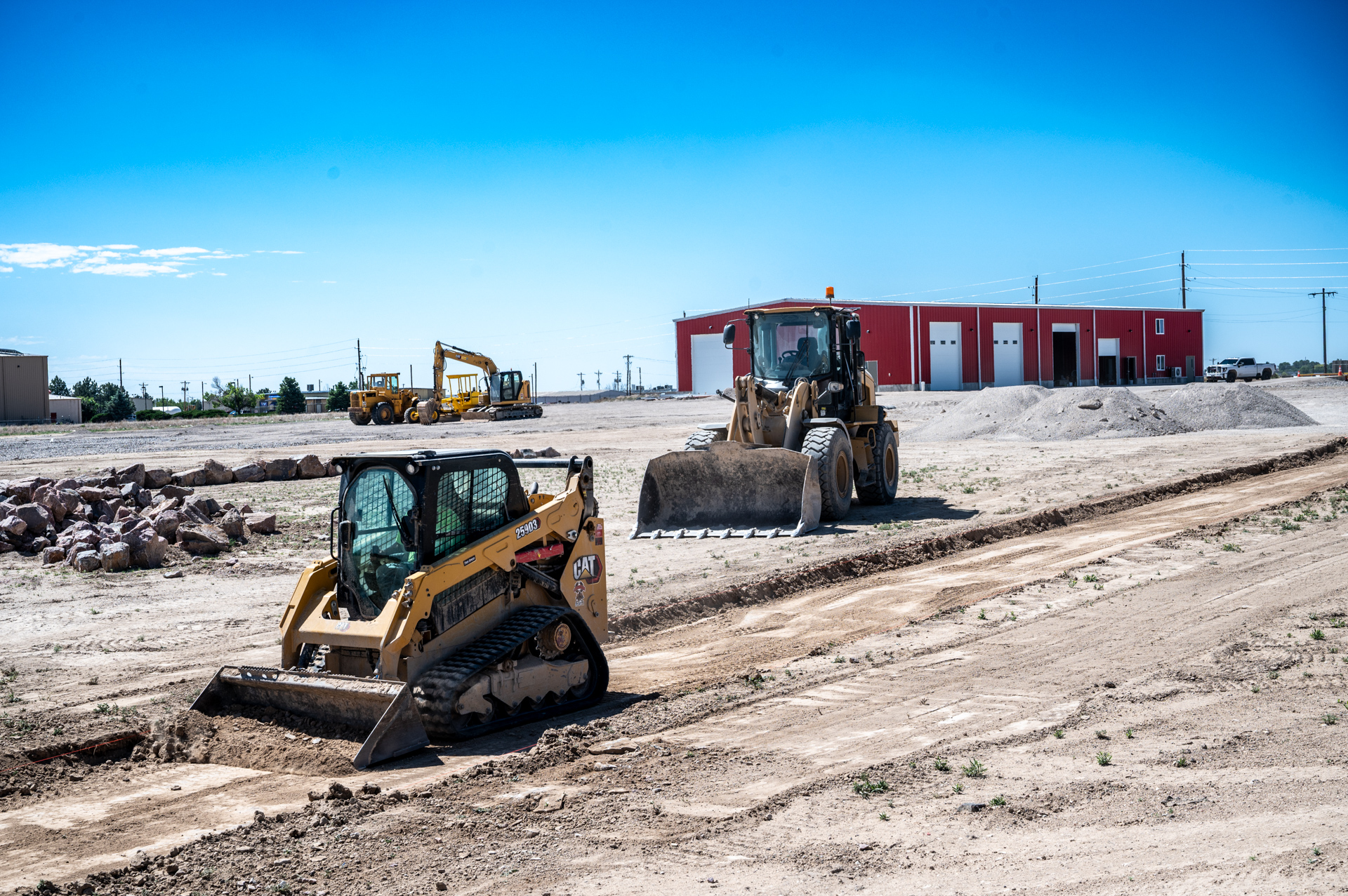 Road Base Delivery