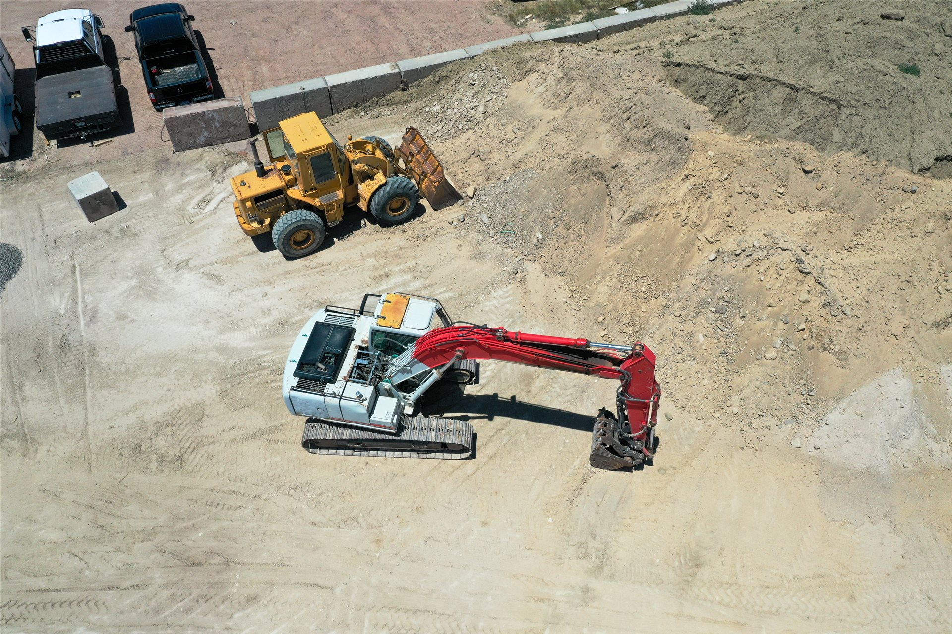Working the Stockpiles