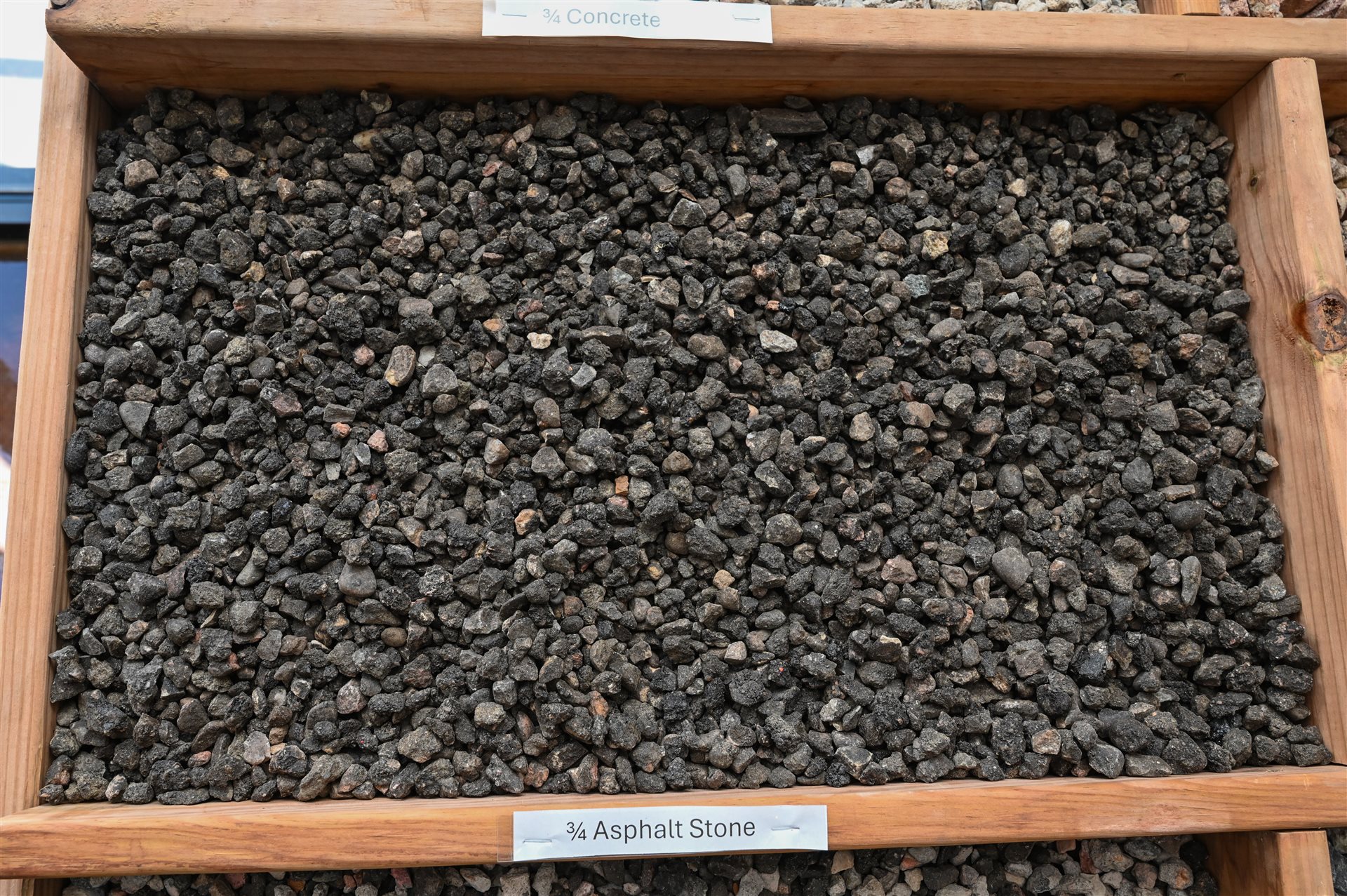 3/4 inch Asphalt Stone
