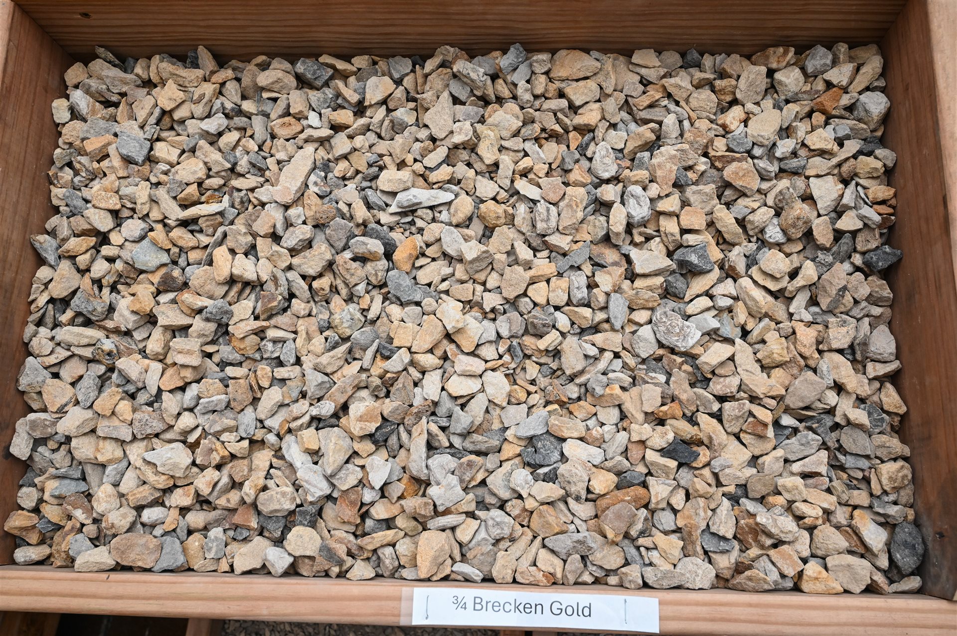 3/4 inch Brecken Gold