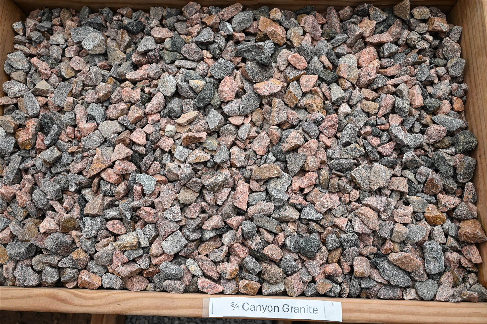 3/4 inch Canyon Granite