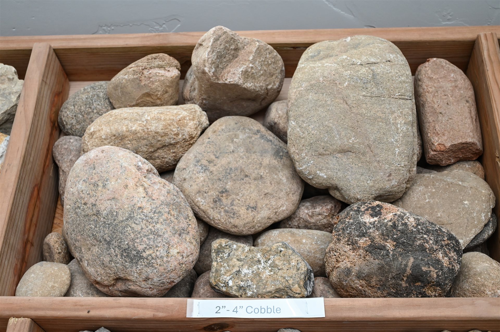 2 to 4 inch Cobble