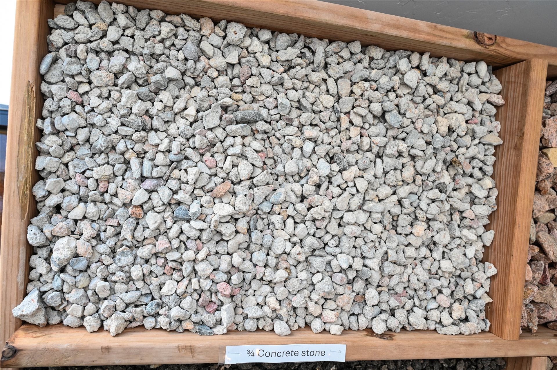 3/4 inch Concrete Stone