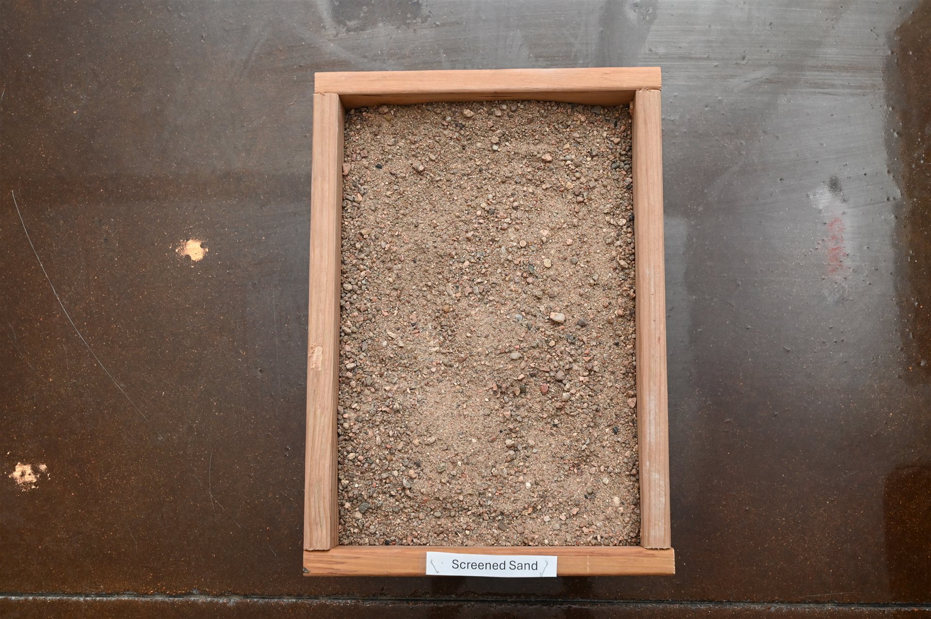 Screened Sand